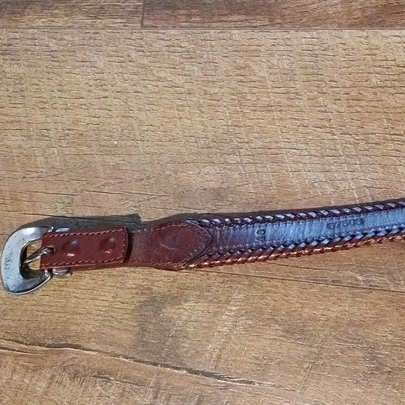 Leather belt cloth and brown❤️ - Picture 3 of 8